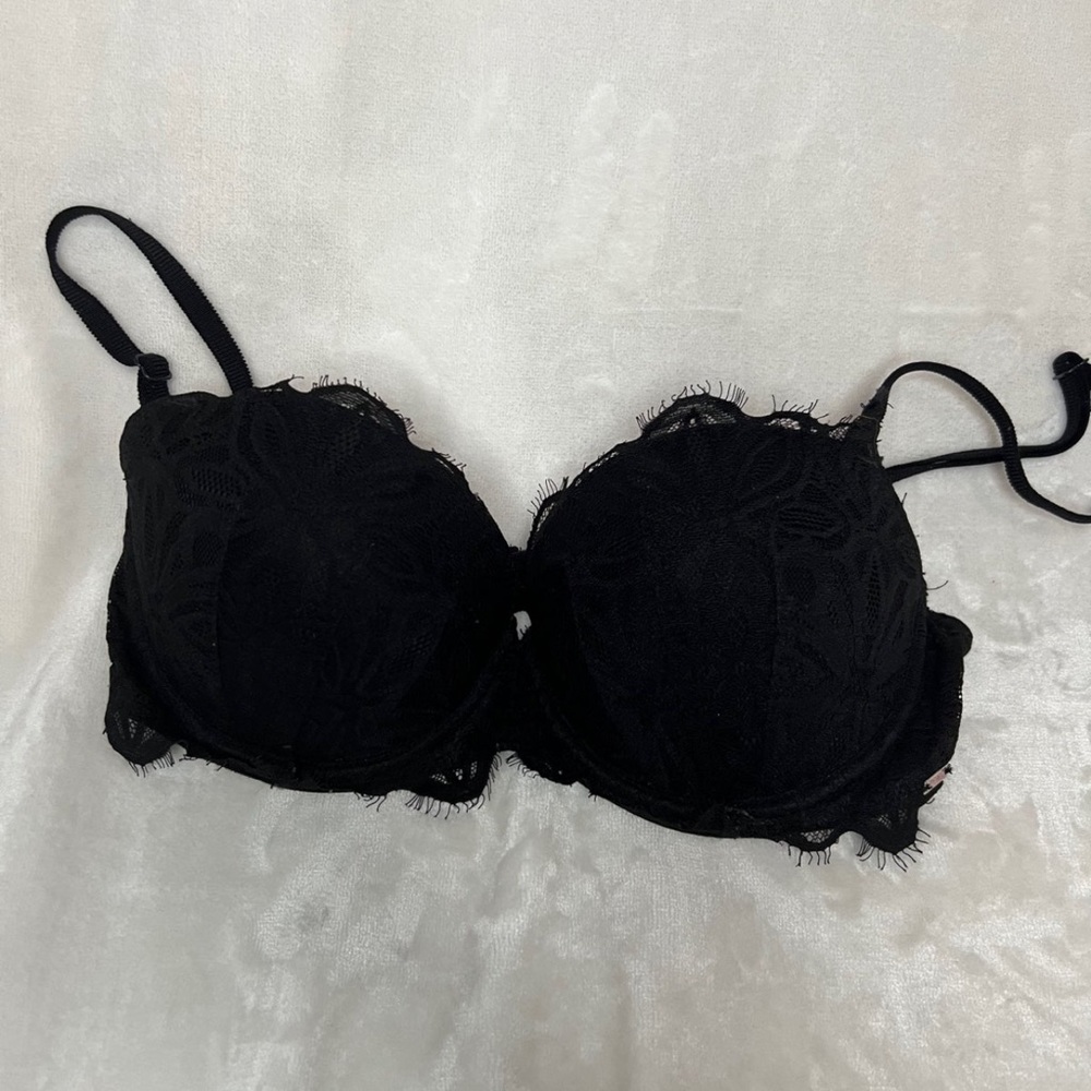 PINK Lace Bra